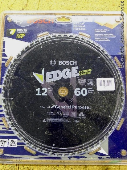 Bosch 12" carbide 60 tooth blade NIP.