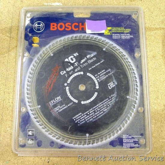 Milwaukee 10" saw blade.