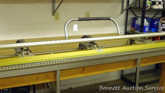 Tapco Timesaver Pro-II Port-O-Bender 10'-6" portable sheet metal brake
