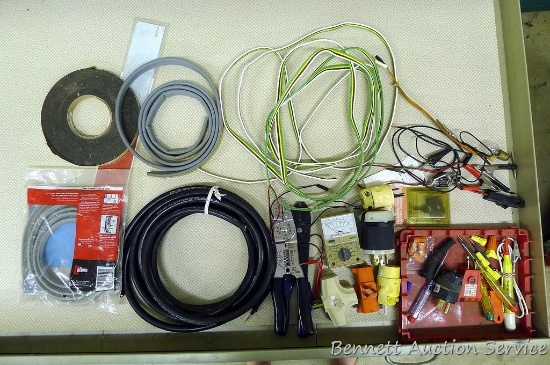 Electrical testers, tools, meter, adaptors and more.