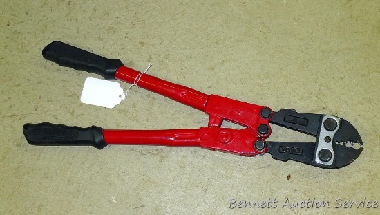 Wire or cable crimper 18" in good condition.