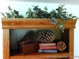 Large pinecones up to 12