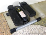 Lateral Thigh Trainer portable mini-step machine with adjustable speed control. Stepper is in good
