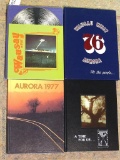 1975, 1976, 1977 and 1978 Aurora yearbooks from Wausau West High School.
