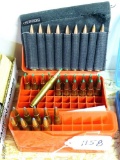 Green tip and other .30-06 cartridges.
