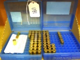 58 rounds .44 Magnum jacketed hollow point cartridges. Two different loads.