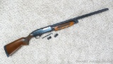 Winchester Model 1300 shot gun is chambered for 3 inch 12 gauge shells. Comes with three screw-in