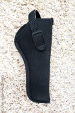 Uncle Mike's Sidekick nylon holster, size 3. Fits lot 1238 and other revolvers.