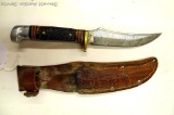 Western USA Model 640 sheath knife is 8