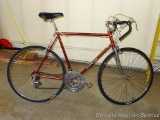 Vintage men's Schwinn Continental 10 speed bicycle is in good condition.