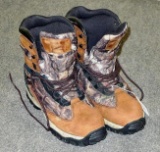 Work N Sport men's size 11-1/2 wide boots with Thinsulate Ultra insulation. Boots are in nice
