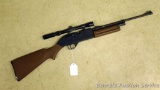 Pumpmaster 760 BB/Pellet rifle is 34