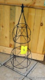 3' tall decorative trellis will add character to your flower bed.