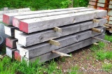 One dozen weathered pine timbers or posts will look great in your rustic project. 6