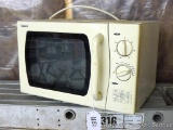 Galanz microwave, model WP700L17-8, 1200 watts, is 18