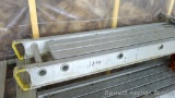 Werner Task-Master aluminum plank, OSHA approved, model 2316, 500 lb load capacity, 16' x 12