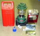 No shipping. Coleman 2 mantle lantern model 220K. Comes with extra mantles, reflector shield and