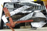 Galvanized truss brackets and more.