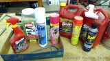 No shipping. Almost 2 gallons Sevin insect killer concentrate; Hot Shot Roach & Ant killer; LD-44Z