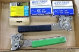 2 Duo-Fast roofing staplers and 2 boxes of Duo Fast 5/16