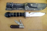Mid-1980s survival knife 11-1/4