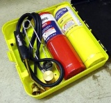 Mag-Torch oxy-fuel torch kit with 2 partial cylinders, nozzle with hose and striker. ships w/o cyls.