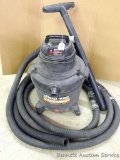 Shop-Vac 5.0 HP Quiet Super Power wet/dry vacuum. Comes with hose and attachments.