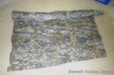 Camouflage netting material for hunting blinds and such.  Approx 5' x 30'.