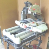 High end tile saw.