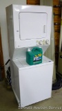 Maytag commercial duty stacking washer/dryer