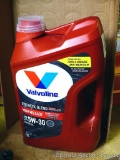 No shipping. Valvoline synthetic blend SAE 5W-30 oil, unopened.