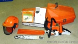 Stihl 026 chainsaw with 16