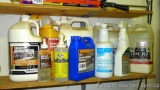 No Shipping. Chemicals incl grout sealer, grout rejuvenator, concrete bonding additive, floor