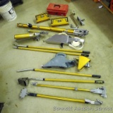 Tapetech drywall finishing tools and equipment