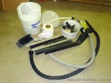 Sand & Kleen Aquair filter, hose and attachments.