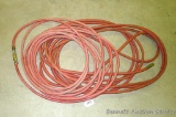 2 Rubberized air hoses with fittings are approx. 50' each.