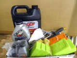 No Shipping. Chain saw supplies include Bar and Chain oil, spark plug wrenches, wedges, more.