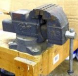 Babco swivel bench vise has 3-1/2