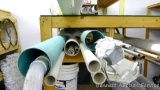 PVC pipe, various sizes 1-3/4