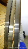 Five Wood-Mizer sawmill blades .042 x 1-1/4