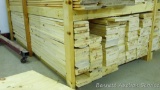 Planed pine lumber up to 10