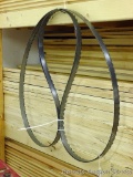 Three Wood-Mizer sawmill blades .042 x 1-1/4