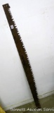 Antique 2 man crosscut saw is 70