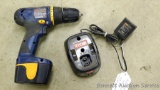 Ryobi 7.2 V reversible drill with battery & charger. Battery was fully charged and drill still runs