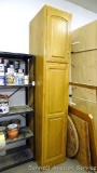 Really nice storage cabinet is 18