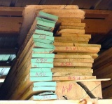 Rough sawn ash boards up to 12