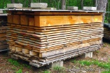 Rough sawn pine boards up to 10