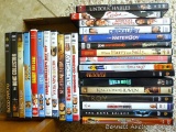 DVDs including Night at the Museum, Daddy Day Care, The Bone Collector, WaterBoy, Kingdom of Heaven,