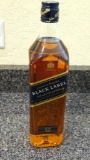 No shipping. Sealed 750 ml bottle of Johnnie Walker Black Label blended Scotch Whiskey.