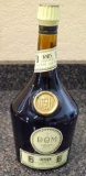 No shipping. Sealed 750 ml bottle of B and B 'blend of Benedictine liqueur and fine French brandy'.